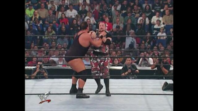 The Dudley Boyz vs Big Show and Tajiri