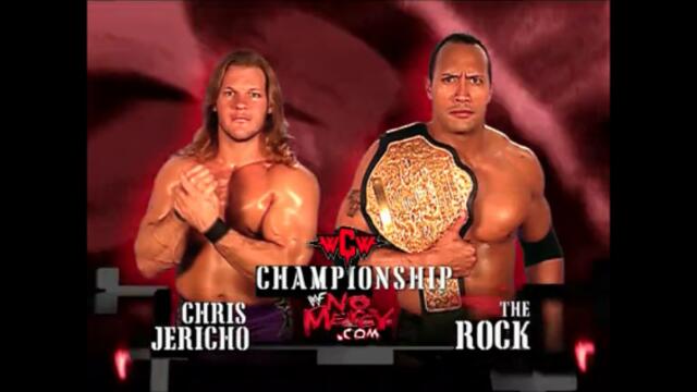 Chris Jericho vs The Rock (WCW Championship)