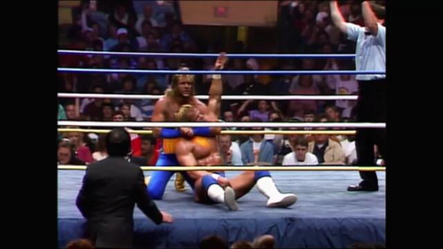 Michael Hayes vs Lex Luger (NWA United States Heavyweight Championship)