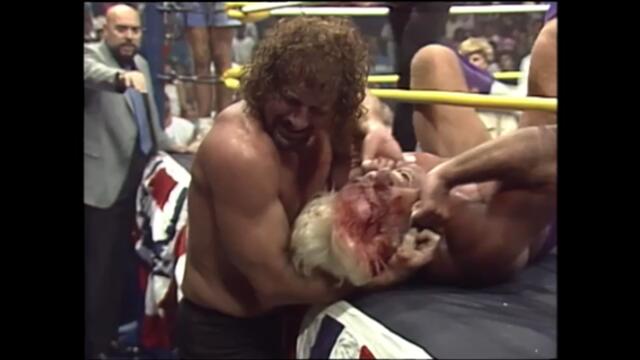 Ric Flair vs Terry Funk (NWA World Heavyweight Championship)