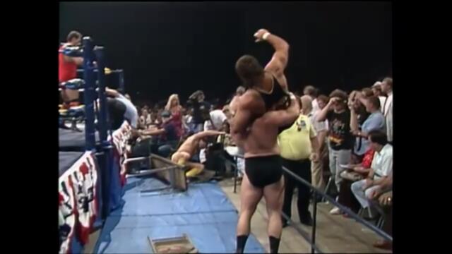 The Steiner Brothers vs The Varsity Club