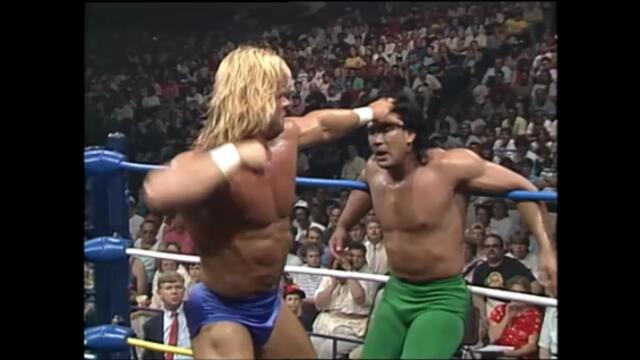 Lex Luger vs Ricky Steamboat (NWA United States Heavyweight Championship)