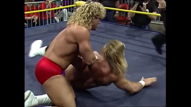 Lex Luger vs Brian Pillman (NWA United States Championship)