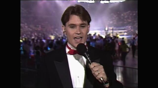 Tony Schiavone promo WCW PPV Capital Combat