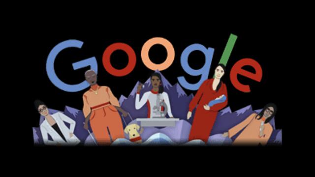 International Women's Day 8 March 2020 Google Doodle International Women's Day