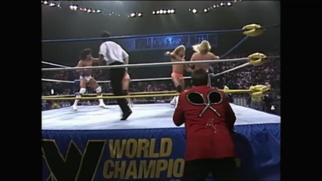The Midnight Express vs Brian Pillman and Tom Zenk (NWA United States Tag Team Championship)