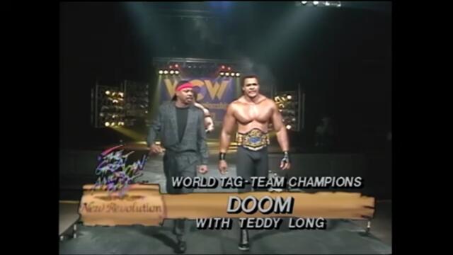 Doom vs The Rock 'n' Roll Express (NWA World Tag Team Championship)
