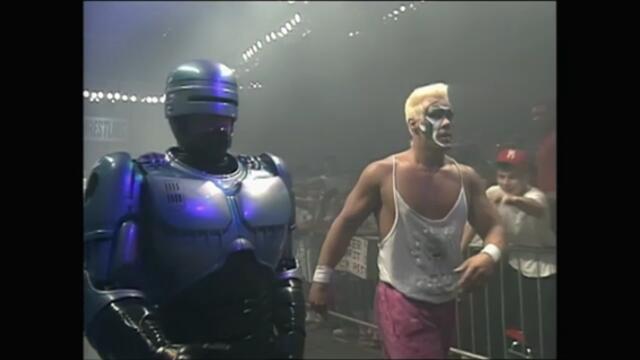 Sting and Robocop Capital Combat PPV
