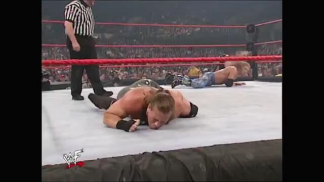 Edge vs Rob Van Dam (WWF Intercontinental Championship)
