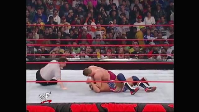 Kurt Angle vs William Regal (WCW United States Heavyweight Championship)