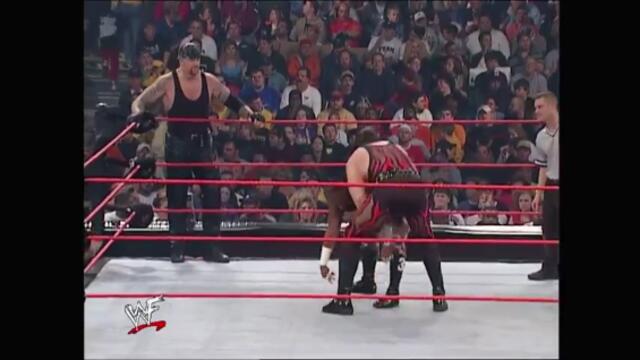 The Dudley Boyz vs Kane & The Undertaker (WCW World Tag Team Championship)