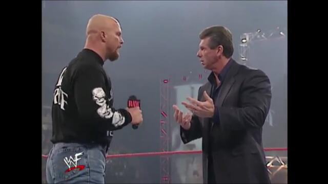 WWF Stone Cold - Raw is War (05.11.2001)