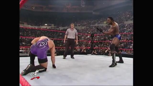 Booker T vs Rob Van Dam