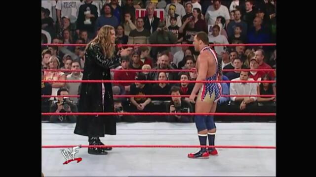 Edge vs Kurt Angle (WCW United States Heavyweight Championship)