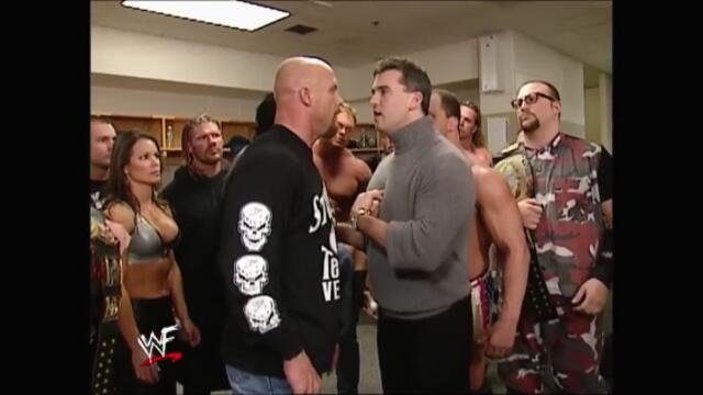 WWF Stone Cold - Raw is War (12.11.2001) 1/2