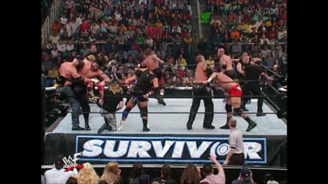 WWF and WCW (Immunity Battle Royal)