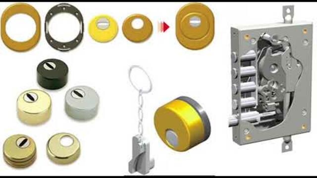 Съвременни системи за заключване на жилища - част 2 [my_touch]