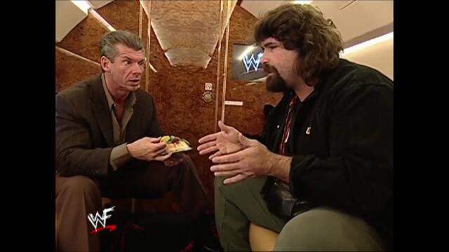 WWF Raw promo (19.11.2001)