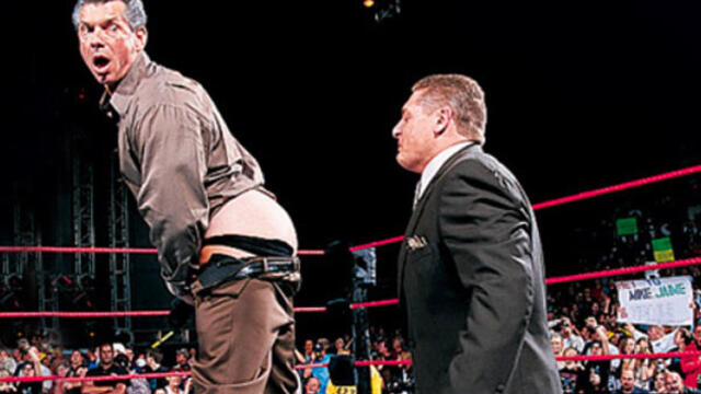 William Regal joins Mr. McMahon's new club (Raw 19.11.2001)