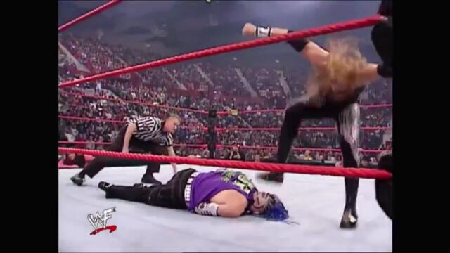 Christian vs Jeff Hardy (WWF European Championship)
