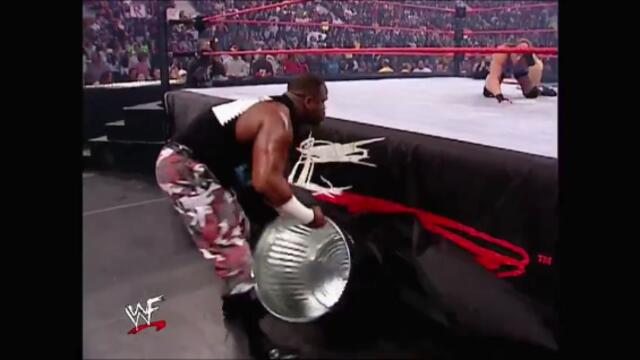 Rob Van Dam vs D-Von Dudley (WWF Hardcore Championship)
