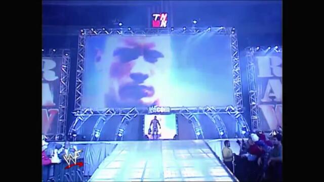 Kane & The Rock vs Chris Jericho & Kurt Angle