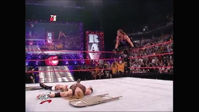 Rob Van Dam vs Christian (WWF Hardcore Championship)