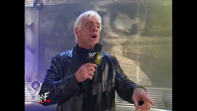 Vince McMahon segment Ric Flair (Vengeance PPV 2001)