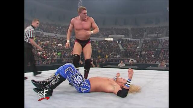 Edge vs William Regal (WWF Intercontinental Championship)
