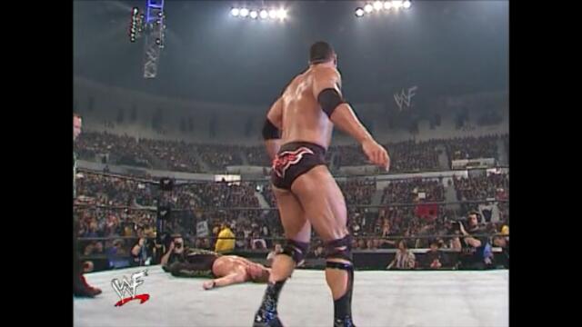 Chris Jericho vs The Rock (World Championship)