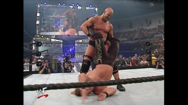Chris Jericho vs Stone Cold Steve Austin (Undisputed WWF Championship)
