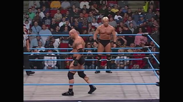 Goldberg vs Lex Luger