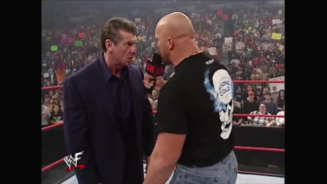 WWF Stone Cold - Raw is War (17.12.2001) 1/2