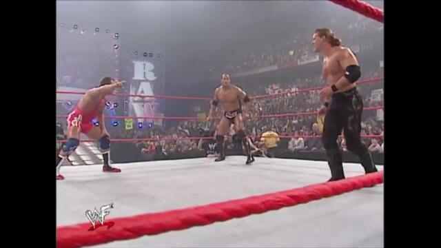 Chris Jericho vs The Rock vs Kurt Angle (WWF Undisputed Championship) Main Event