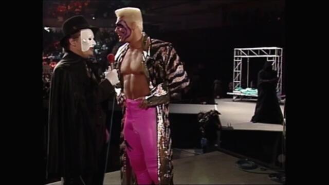 Sting Interview Halloween Havoc PPV 1990