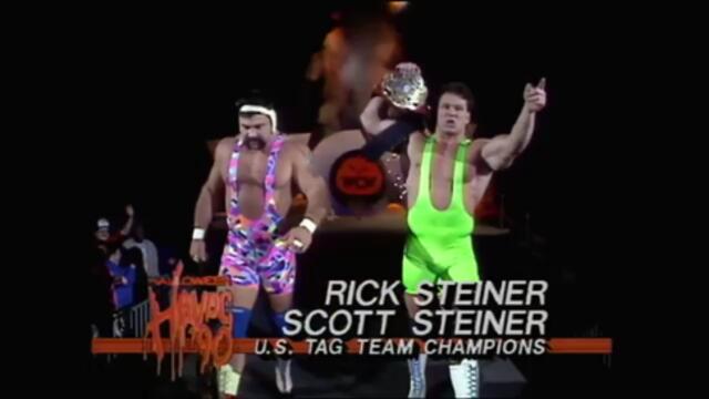 The Steiner Brothers vs The Nasty Boys (NWA United States Tag Team Championship)