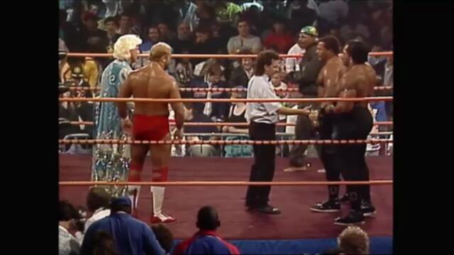 Doom vs Ric Flair and Arn Anderson (NWA World Tag Team Championship)