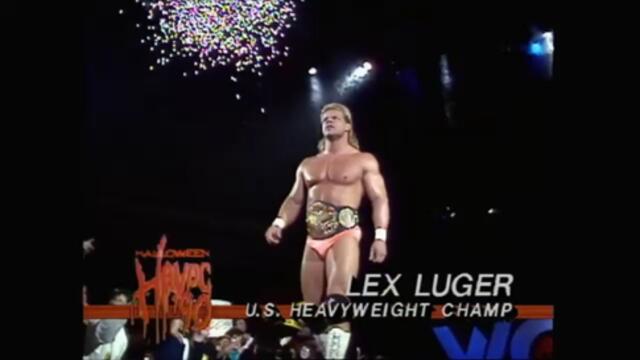 Stan Hansen vs Lex Luger (NWA United States Championship)