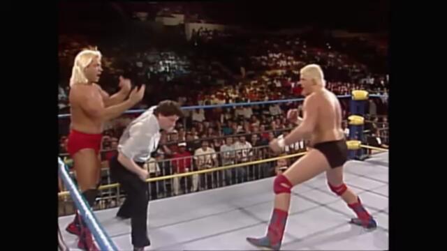 Dustin Rhodes vs Buddy Landel