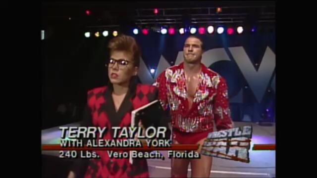 Terry Taylor vs The Z-Man