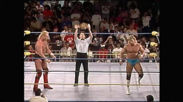 Lex Luger vs Dan Spivey (WCW United States Heavyweight Championship)