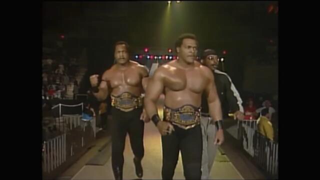 The Freebirds vs Doom (WCW World Tag Team Championship)