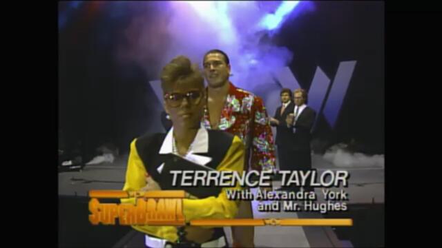 Dustin Rhodes vs Terrance Taylor