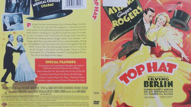 Затваряне на Цилиндър (Top Hat) 2005 DVD