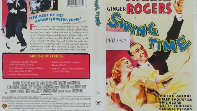 Затваряне на Време за суинг (Swing Time) 2005 DVD