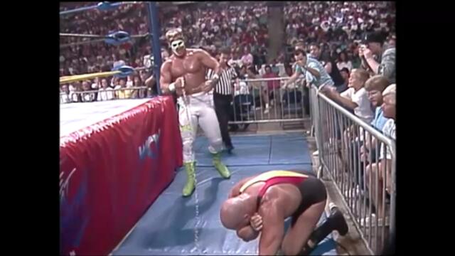 Nikita Koloff vs Sting (Russian Chain match)