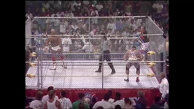 Rick Steiner vs Arn Anderson (Steel Cage match)