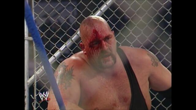 JBL vs Big Show (Barbed Wire Steel Cage match for the World Championship )