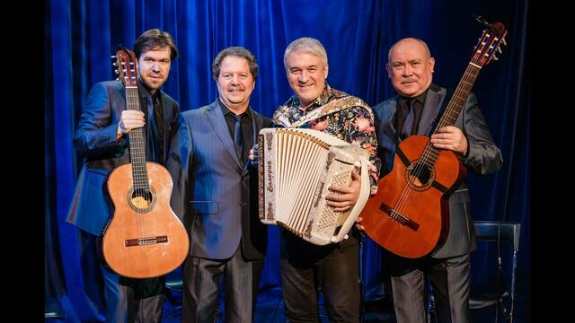 Программа «ГОСТИ» Валерия Сёмина на телеканале «Жар Птица». Трио «РЕЛИКТ».