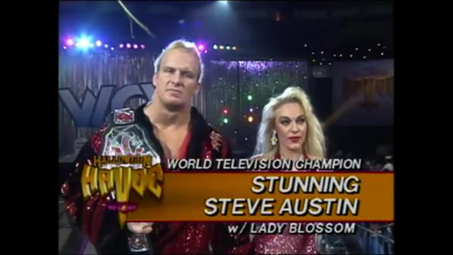 Steve Austin vs. Dustin Rhodes (WCW World Television Championship)